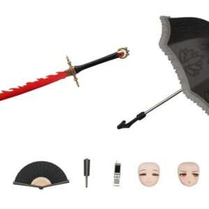 Sousai Shojo Teien Accessory Set For Action Figures Afterschool Kuon´s Actor Prop Set Kotobukiya
