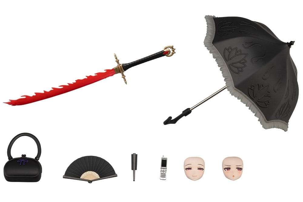 Sousai Shojo Teien Accessory Set For Action Figures Afterschool Kuon´s Actor Prop Set Kotobukiya