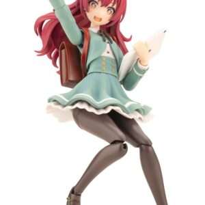Sousai Shojo Teien Plastica Model Kit 1/10 Emma Koishikawa (st. Iris Gakuen Girl´s High School Winter Clothes) 14 Cm Kotobukiya