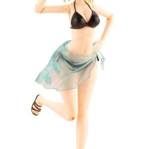 Sousai Shojo Teien Plastica Model Kit 1/10 Ritsuka Saeki (swim Style) Hair Arrange Ver. 16 Cm Kotobukiya