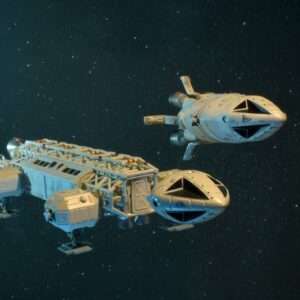 SPACE 1999 DRAGONS DOMAIN DIE-CAST SET REPLICA SIXTEEN 12