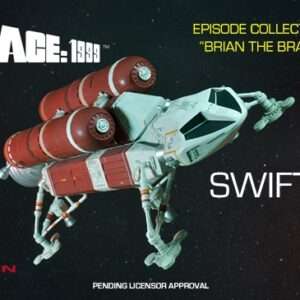 SPACE 1999 SWIFT SPACECRAFT DIE CAST REPLICA SIXTEEN 12