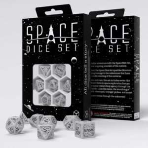 Space Dice Set Apollo (7) Q Workshop