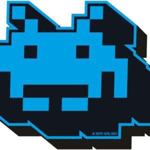 SPACE INVADERS CRAB FUNKY CHUNKY MAGNET Magneti Aquarius Ent