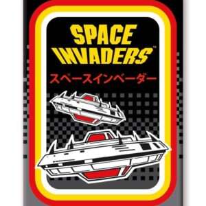 SPACE INVADERS SPACESHIP FLAT MAGNET Magneti Aquarius Ent