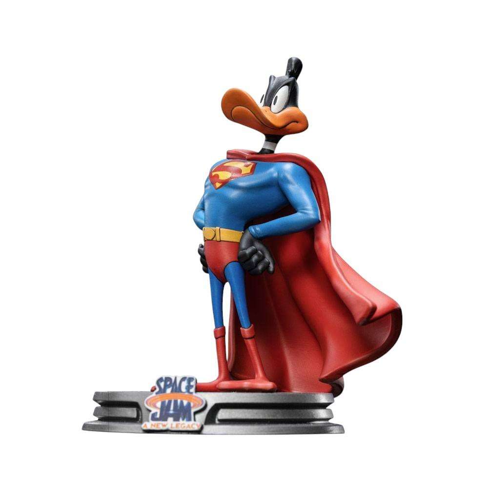 Space Jam 2 Art Scale Statua 1/10 Daffy Duck Superman 16 Cm Iron Studios