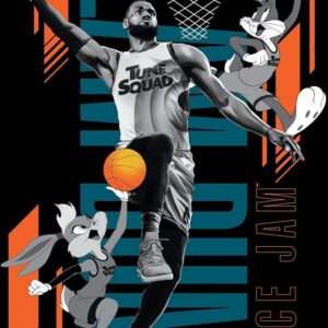 Space Jam 2 Poster Slam Dunk 91.5 x 61 cm Abystyle