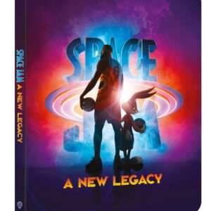 Space Jam: New Legends 4K Ultra HD + Blu-Ray + Steelbook 1 Warner Bros.