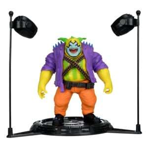 Spawn Action Figura The Clown (black Light Edition) (gold Label) 30 Cm Mcfarlane Toys