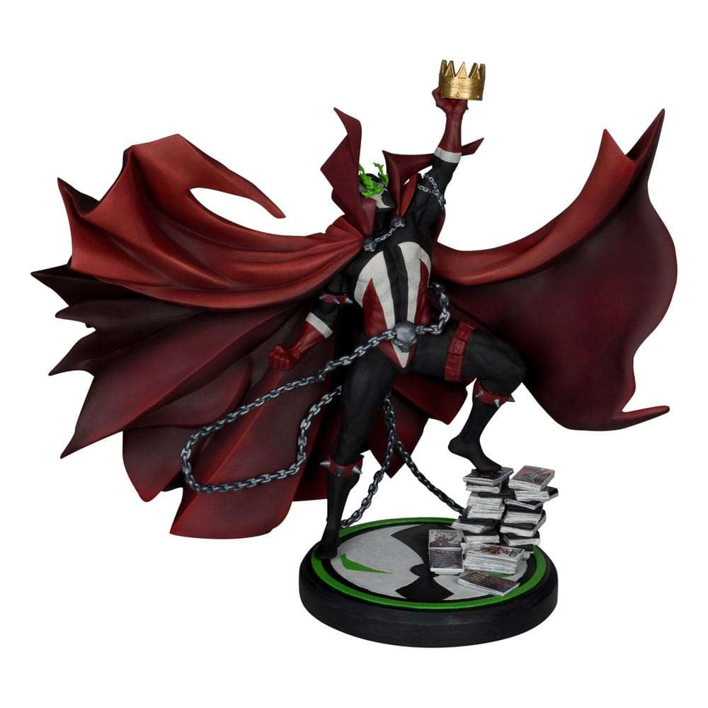 Spawn Statua 1/10 Spawn -301 By Todd Mcfarlane (black White & Red All Over) 24 Cm Mcfarlane Toys