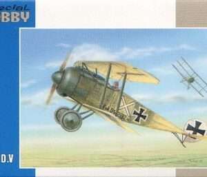 SPECIAL HOBBY 48118 FOKKER D.V 1:48 KIT Modellino