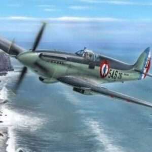 SPECIAL HOBBY 48125 SUPERMARINE SEAFIRE F MK. 15 AERONAVALE SEVICE 1:48 KIT Modellino