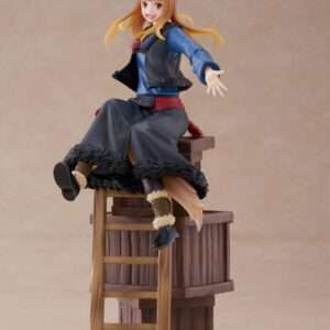 Spice E Wolf: Merchant Meets The Wise Wolf Dressta Pvc Statua Holo 24 Cm Taito Prize
