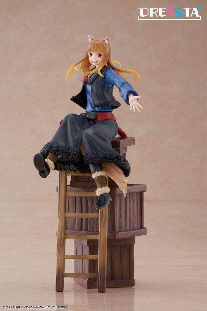Spice E Wolf: Merchant Meets The Wise Wolf Dressta Pvc Statua Holo 24 Cm Taito Prize
