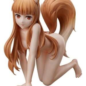 Spice E Wolf Pvc Statua 1/4 Holo 19 Cm Freeing
