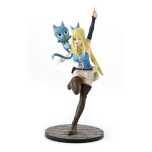 Spice E Wolf Pvc Statua 1/6 Lucy Heartfilia Wink Ver. 23 Cm Bellfine