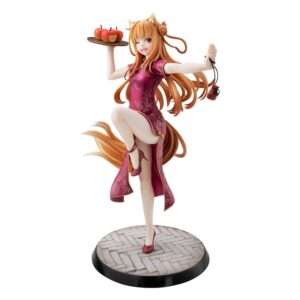 Spice E Wolf Pvc Statua 1/7 Holo: Chinese Dress Ver. 23 Cm Kadokawa