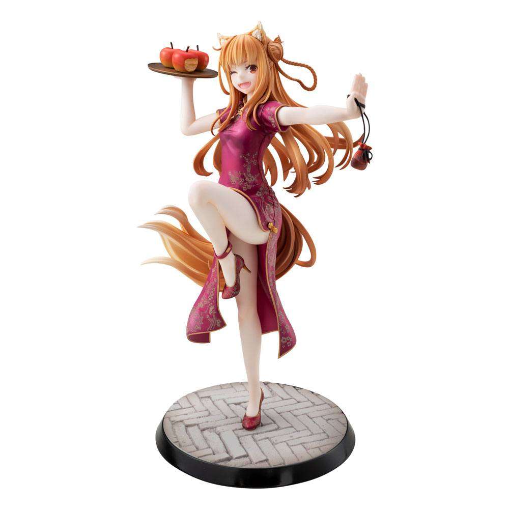 Spice E Wolf Pvc Statua 1/7 Holo: Chinese Dress Ver. 23 Cm Kadokawa