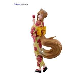 Spice E Wolf Pvc Statua 1/7 Holo Yukata Ver. 23 Cm Furyu