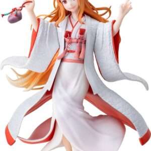 Spice E Wolf Pvc Statua 1/7 Wise Wolf Holo Wedding Kimono Ver. 26 Cm Kadokawa