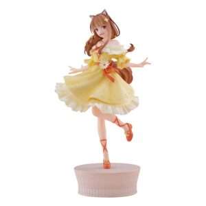 Spice E Wolf Tenitol Pvc Statua Holo 23 Cm Furyu