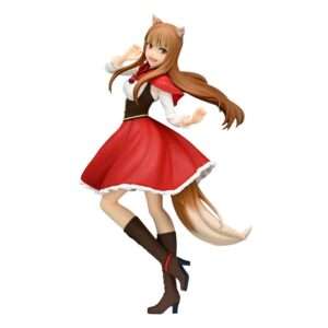 Spice E Wolf Trio-try-it Pvc Statua Holo Red Hood Ver. 21 Cm Furyu