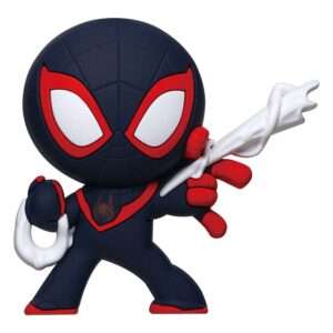 Spider-man 3d Magnet Miles Morales Con Figure Int.