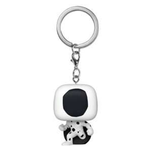 Spider-man: Across The Spider-verse Pop! Vinile Portachiavis 4 Cm The Spot  Funko