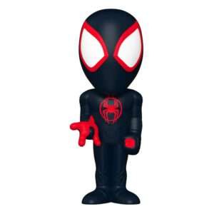 Spider-man: Across The Spider-verse Vinile Soda Figures Miles Morales 11 Cm  Funko