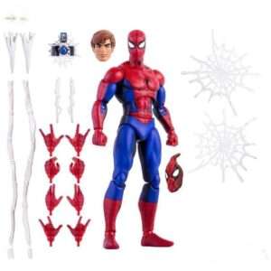 Spider-man  Animated Spider-man 1/6 Af Action Figura Mondo