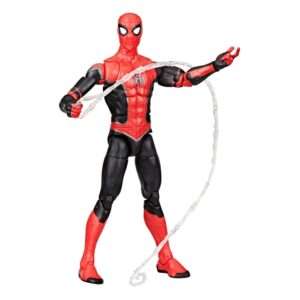 Spider-man: Far From Home Marvel Legends Action Figura Spider-man (upgraded Suit) 15 Cm Hasbro