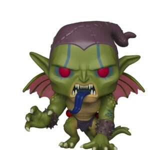Spider-Man Funko POP Marvel Vinile Figura Goblin 9 cm Scatola rovinata