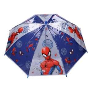 Spider-man Ombrello Rainy Days Blue Vadobag