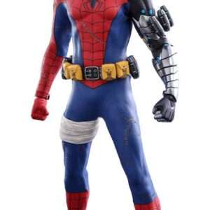 Spider-man Videogame Masterpiece 1/6 Cyborg Spider-man Suit 2021 Hot Toys
