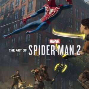 Spider-Man Art Book The Art Of Marvel´s Spider-Man 2 Midas