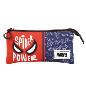 SPIDER-MAN Astuccio Portatutto Triplo HS Strife Karactermania
