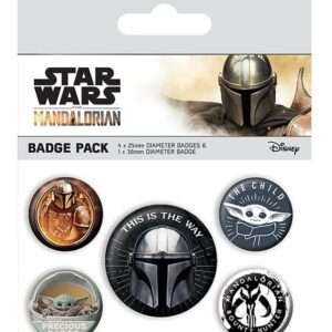 SPILLE STAR WARS THE MANDALORIAN THIS IS WAY - GADGET