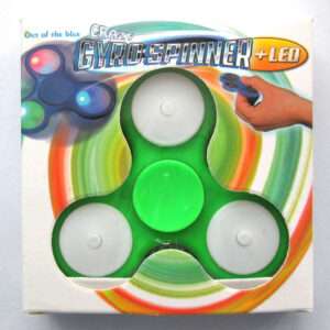 SPINNER CRAZY GYRO LED ANTISTRESS - GADGET