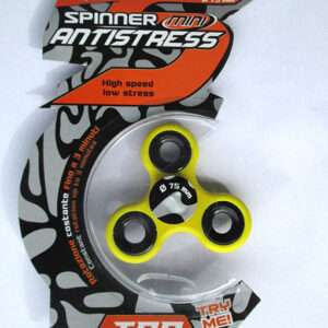 SPINNER FINGER SPINZ COLORI ASSORTITI ANTISTRESS - GADGET