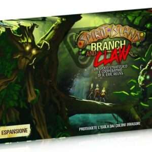 Spirit Island Branch and Claw Italiano Espansione Ghenos Games