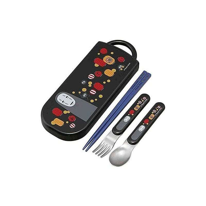 Spirited Away Bacchette Cinesi & Spoon & Fork Set No Face & Lantern Skater