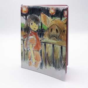 SPIRITED AWAY CHIHIRO JOURNAL TACCUINO STUDIO GHIBLI