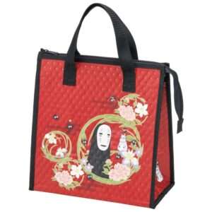 Spirited Away Cooler Bag No Face Dark Red Skater