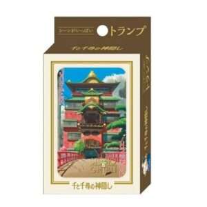 Spirited Away Playing Cards Benelic