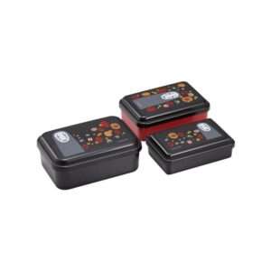 Spirited Away Set Di 3 Contenitore Per Il Pranzo No Face & Lantern Skater