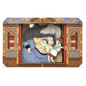 SPIRITED AWAY YUBABA PAPER THEATER 3d Poster Studio Ghibli