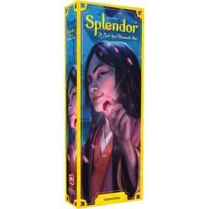 Splendor: Il Sole Non Tramonta Mai Italiano Espansione Gioco da Tavolo