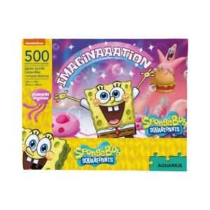 Spongebob Jigsaw Puzzle Imaginaaation (500 Pezzi) Aquarius