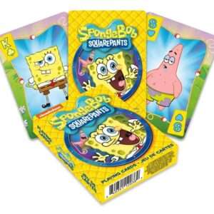 SpongeBob Playing Cards Cartoon Aquarius