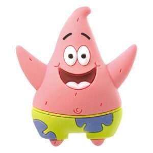 Spongebob Squarepants 3d Magnet Patrick Star Con Figure Int.
